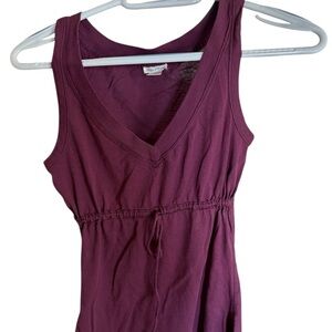 Maurices Purple Tank Top